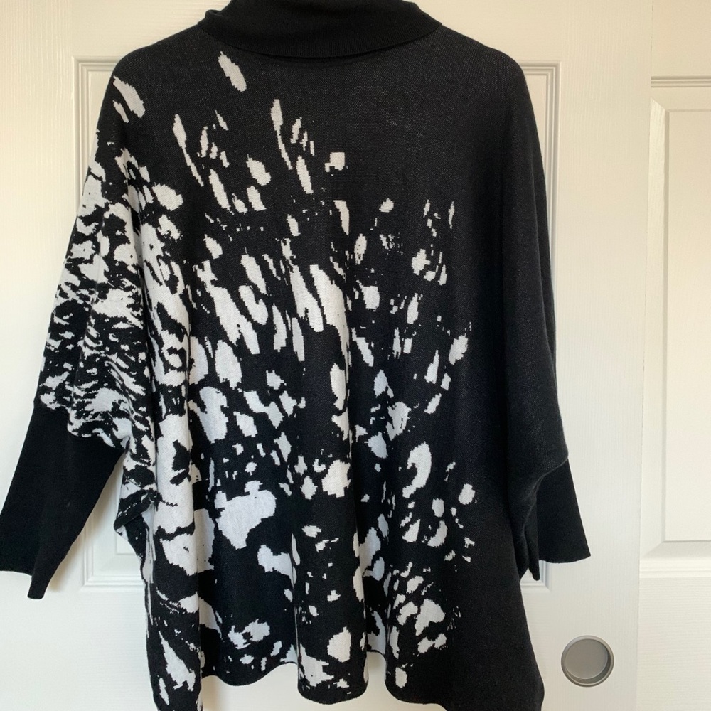 Alfani XL Turtleneck Poncho
